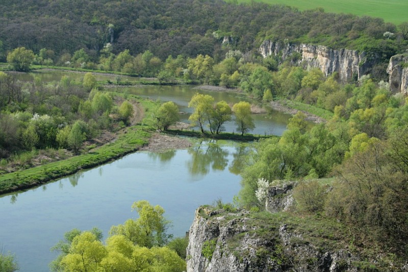 Парк Русенский Лом летом