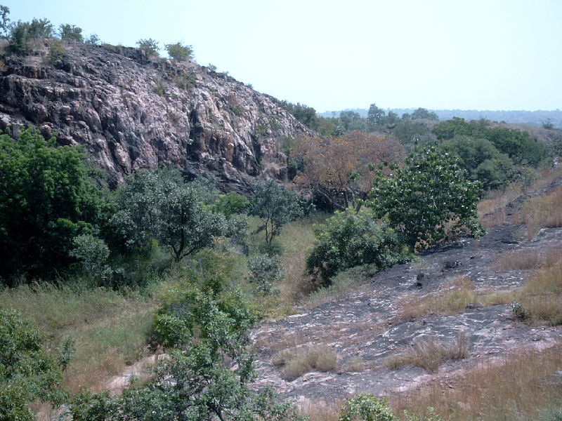 Предгорье Гобнангу в Арли