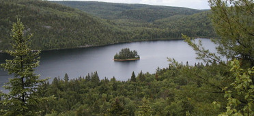 Лето в парке Ла-Мориси