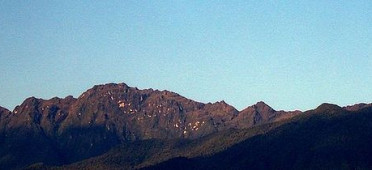 Панорама Лос-Фаральонес от Восточной Кордильера