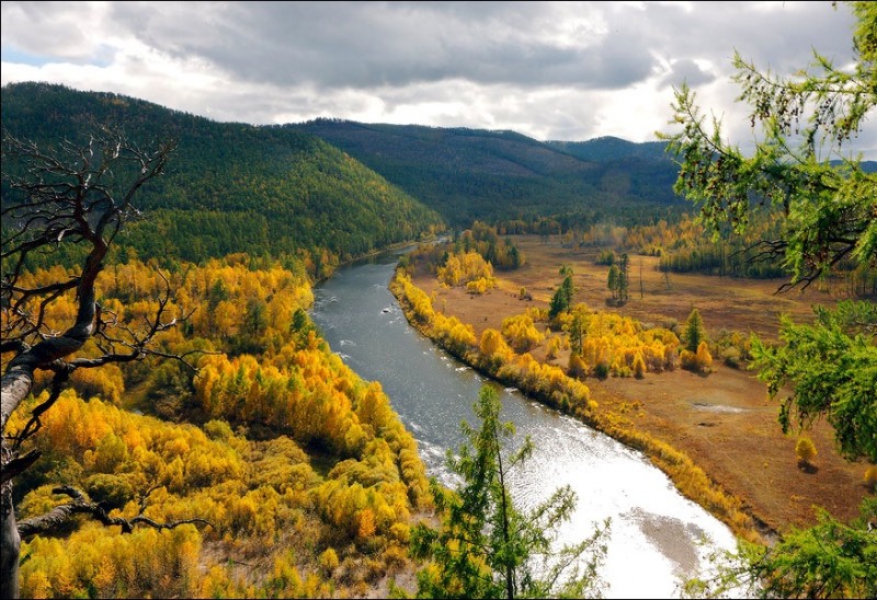 Парк Чикой осенью