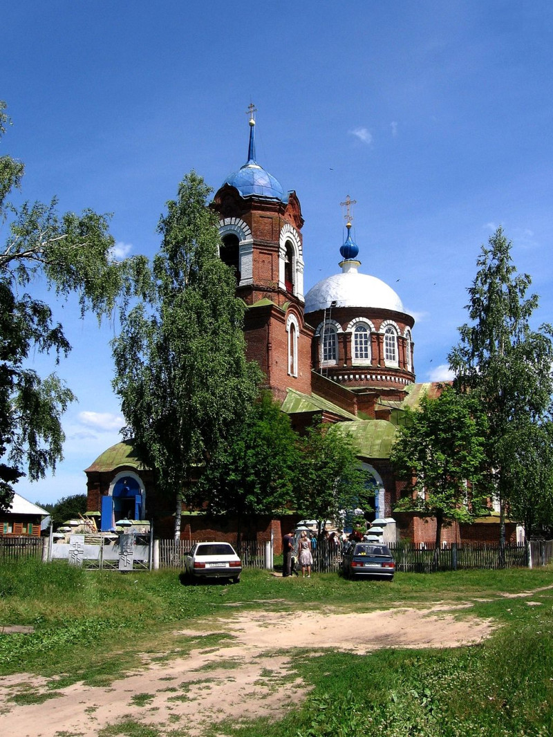 Успенская церковь в селе Стружаны