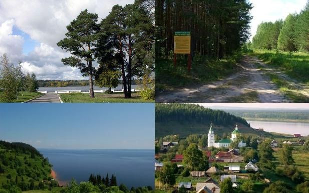 Нечкинский парк летом