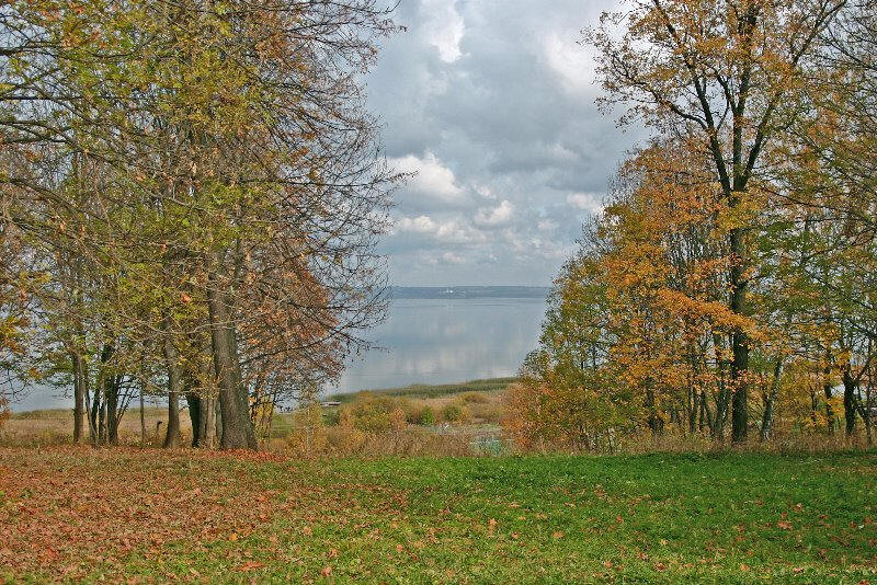 Плещеево озеро осенью