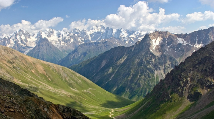 Парк Приэльбрусье