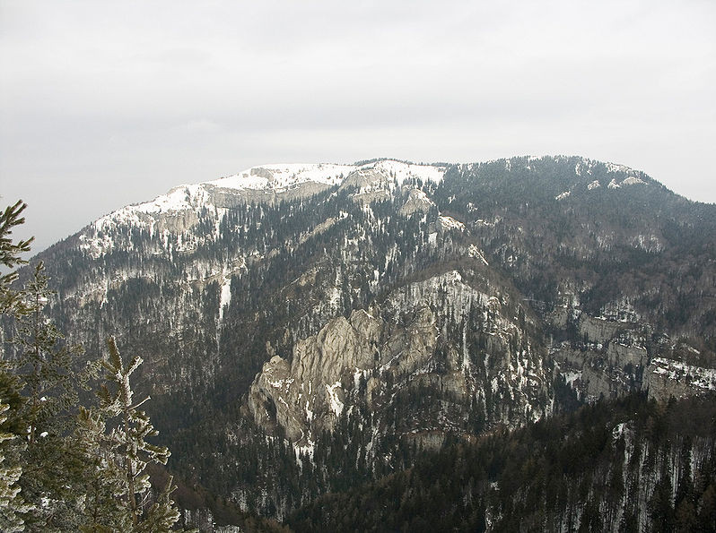 Гора Тлста