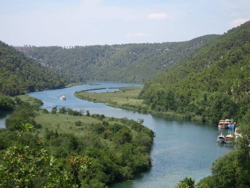 Долина Крки