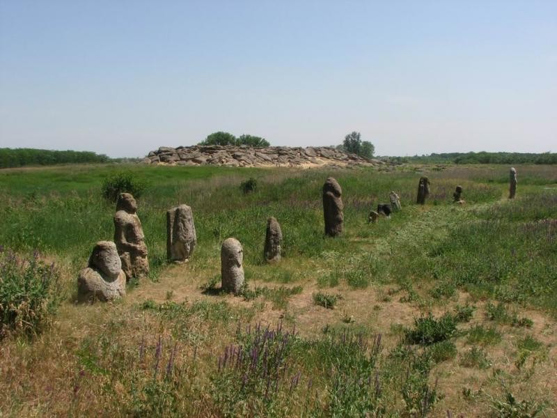 Заповедник «Каменные могилы»