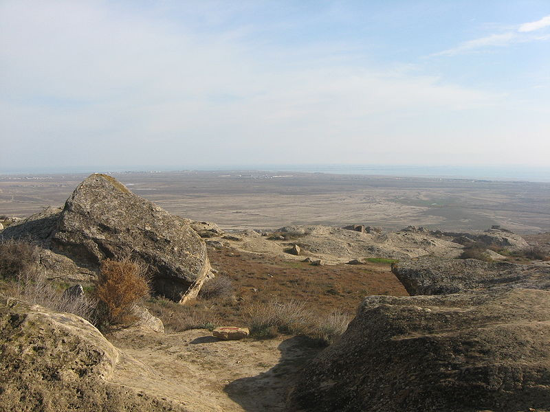 Скалы Гобустана