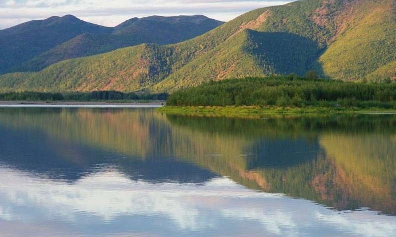 Река Колыма