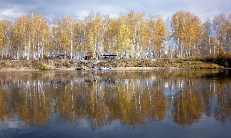 Заповедник Норский осенью